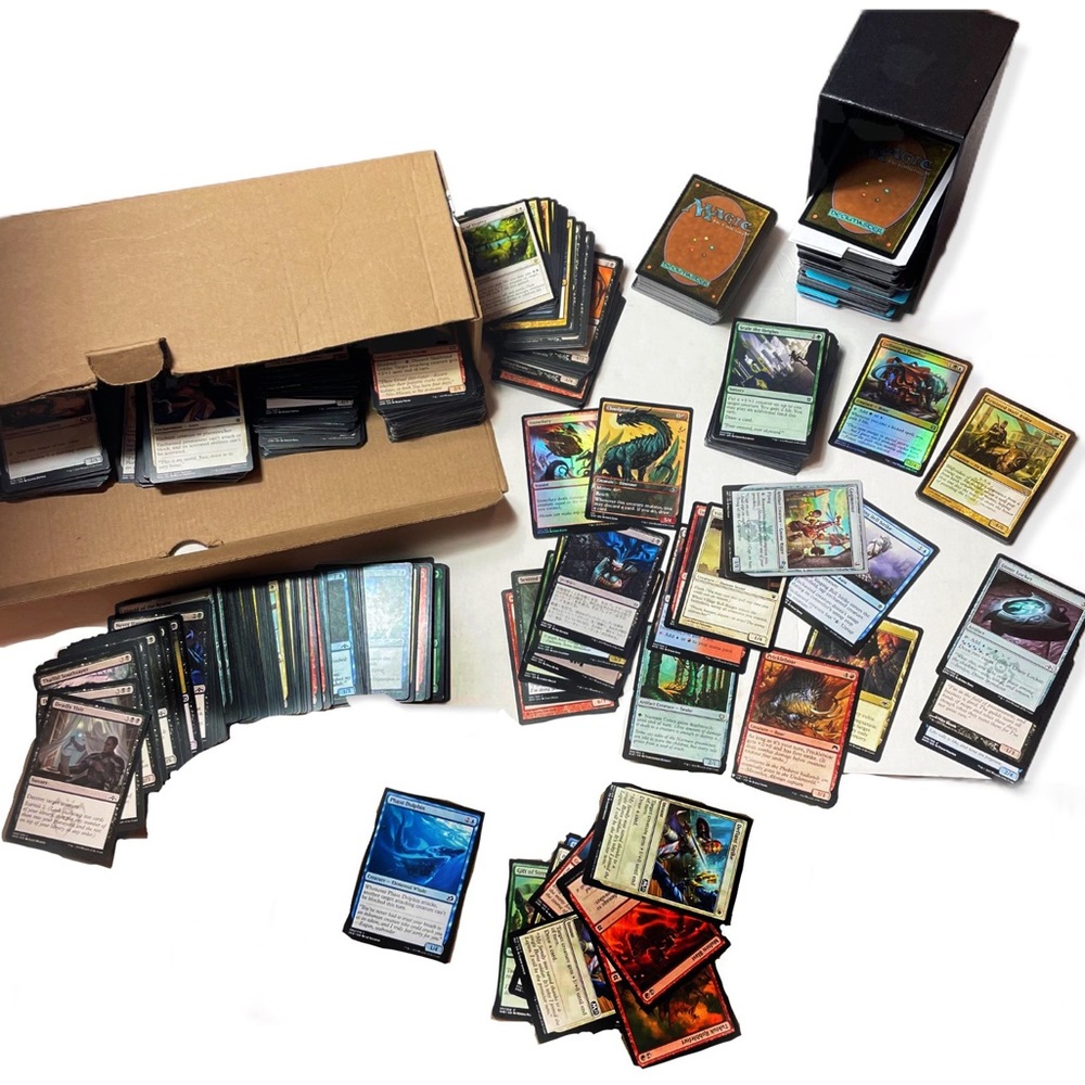 Magic The Gathering Cards MTG 100 Cards per Lot Wizards of the Coast